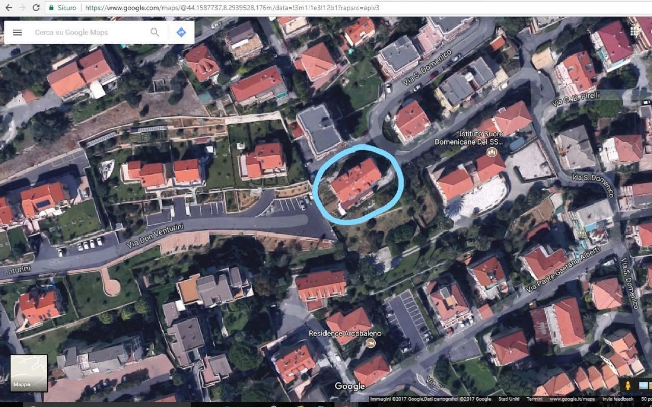 Very Cosy House With Fabulous Sea View! Pietra Ligure Bagian luar foto