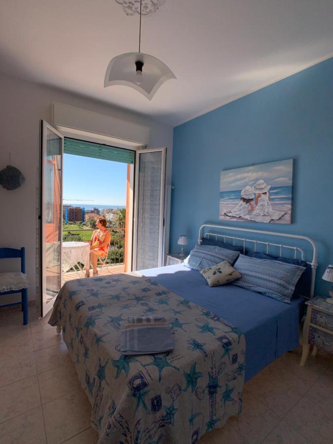 Very Cosy House With Fabulous Sea View! Pietra Ligure Bagian luar foto